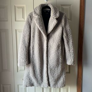 J. Crew Teddy Sherpa Coat